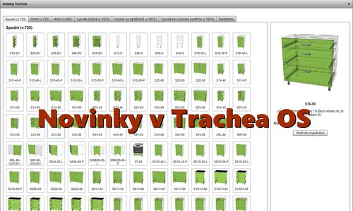 Nová verzia Trachea OS 6.0