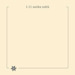 1–11 vanilka svetlá