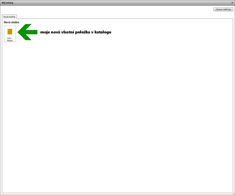 NOVÁ VERZIA TRACHEA OS 6.0 – KATALÓGY KORPUSOV A KOMPLETOV