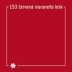 153 červená maranelo lesk