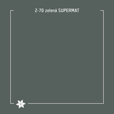 2–70 zelená SUPERMAT