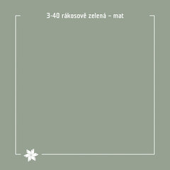 3–40 rákosovo zelená mat