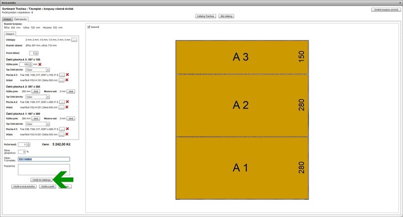 NOVÁ VERZIA TRACHEA OS 6.0 – KATALÓGY KORPUSOV A KOMPLETOV
