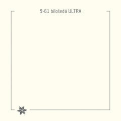 9–61 bielošedá ULTRA