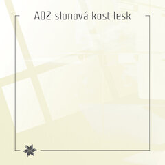 A02 slonová kost lesk