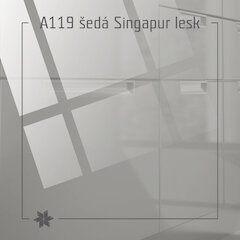 A119 šedá singapur lesk