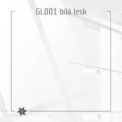 GL001 bílá mat/lesk