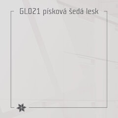 GL021 písková šedá mat/lesk