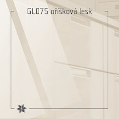 GL075 oříšková mat/lesk