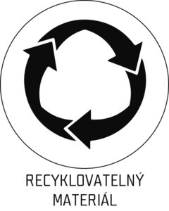 Recyklovatelný materiál