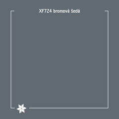 XF724 brómová sivá