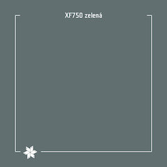XF750 zelená