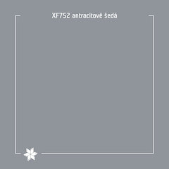 XF752 antracitovo šedá