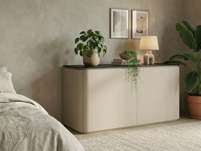 OBLÝ ROH PRE VÁŠ NÁBYTOK OD TRACHEA WOOD