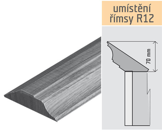 R12 (119 x 1 830 mm)