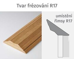 R17 (85 x 1 830 mm)