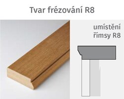 R8 (119 x 2 300 mm)