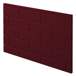 Shape QP111 BRICKS scratched design - lacquered